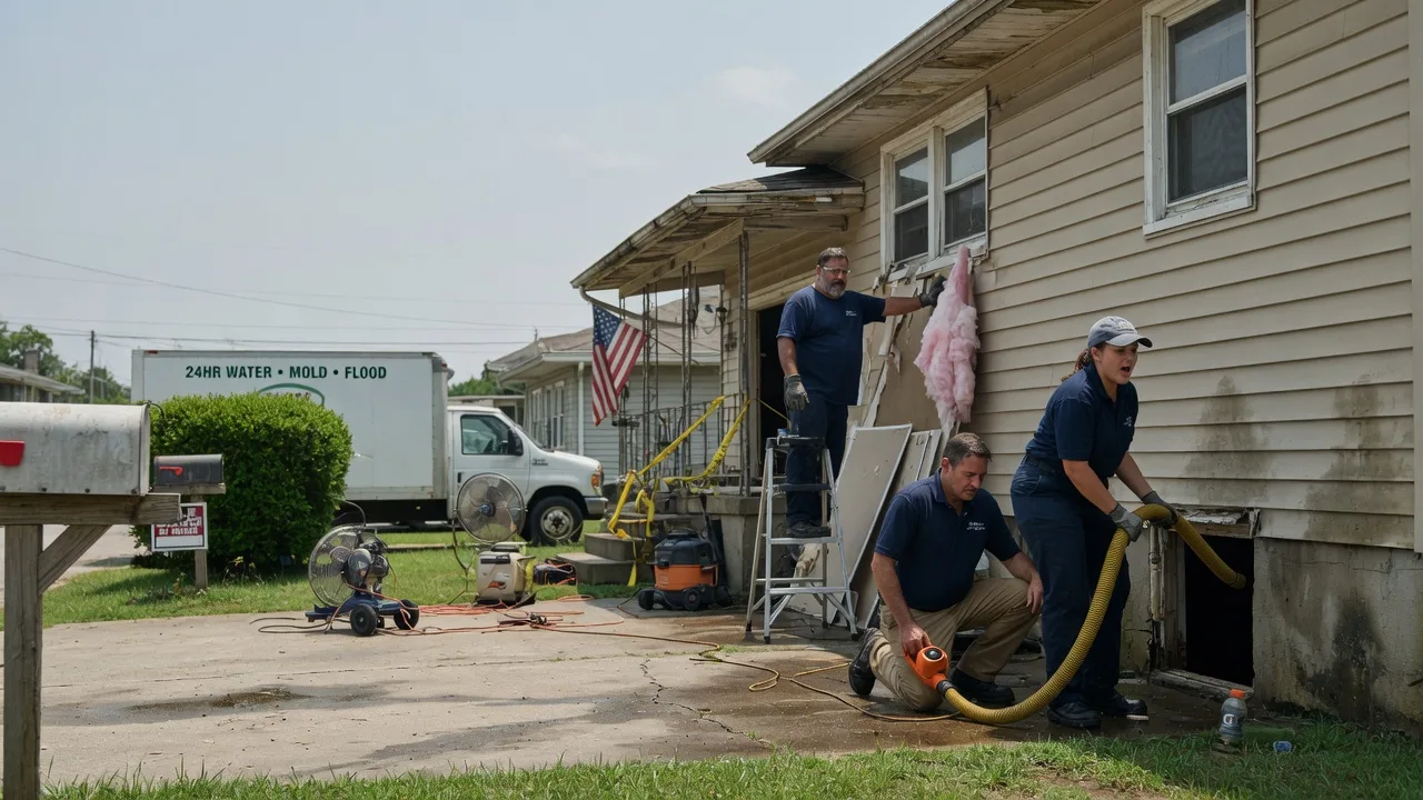 Water Damage Repair in Paxton, IN near me
